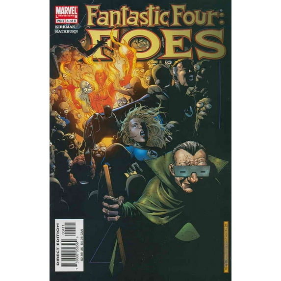 Fantastic Four: Foes #4 VF ; Marvel Comic Book
