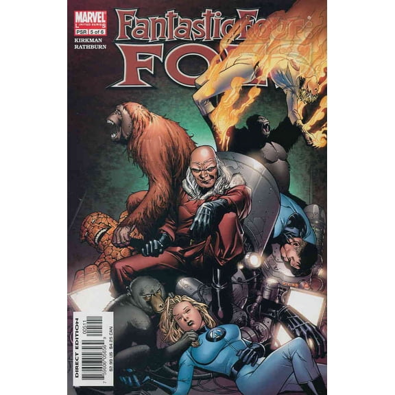 Fantastic Four: Foes #5 VF ; Marvel Comic Book