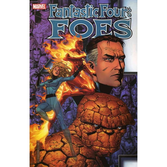 Fantastic Four: Foes TPB #1 VF ; Marvel Comic Book