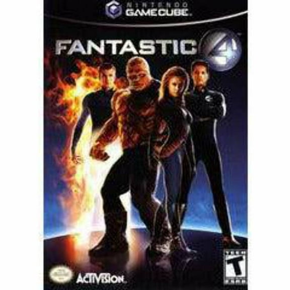 Fantastic Four - GAMECUBE