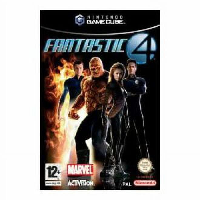 ニンテンドーゲームキューブ - GC★FANTASTIC 4 FOUR 海外版 北米版 ニンテンドーゲームキューブ - GC☆FANTASTIC 4 FOUR 海外版