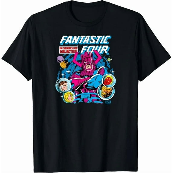 Fantastic Four - Galactus Comic Cover T-Shirt