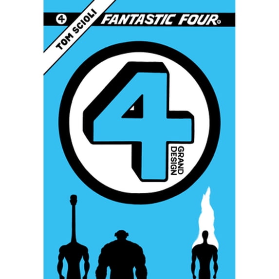 Pre-Owned Fantastic Four: Grand Design Treasury Edition (Paperback) 1302917692 9781302917692