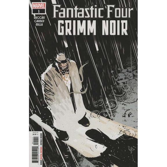 Fantastic Four Grimm Noir - 2020 Marvel Comic Book