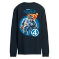 thumbnail image 1 of Fantastic Four - Group First Steps - Men's Long Sleeve Graphic T-Shirt, 1 of 4