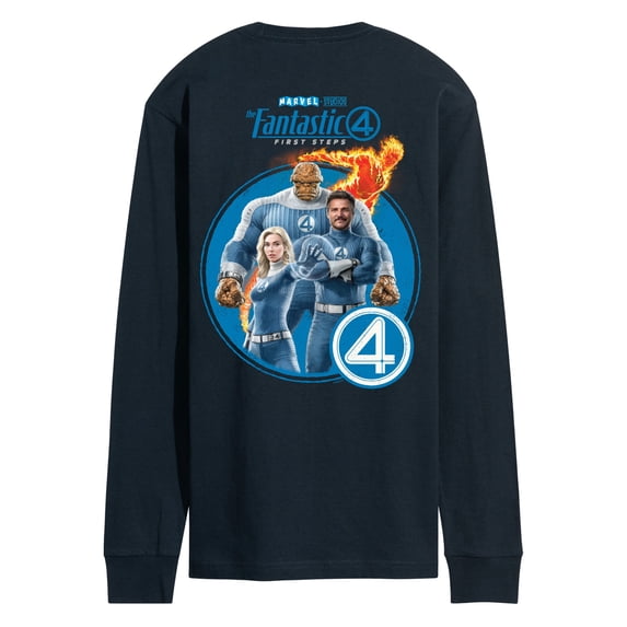 Fantastic Four - Group First Steps - Men's Long Sleeve Graphic T-Shirt