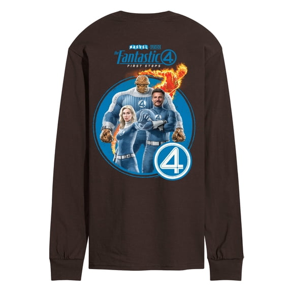 Fantastic Four - Group First Steps - Men's Long Sleeve Graphic T-Shirt