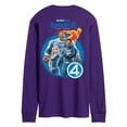 thumbnail image 1 of Fantastic Four - Group First Steps - Men's Long Sleeve Graphic T-Shirt, 1 of 4