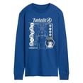 thumbnail image 1 of Fantastic Four - Herbie Blueprint - Men's Long Sleeve Graphic T-Shirt, 1 of 4