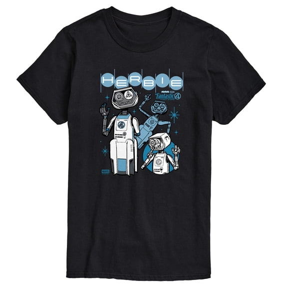 Fantastic Four - Herbie - Men's Short Sleeve Graphic T-Shirt