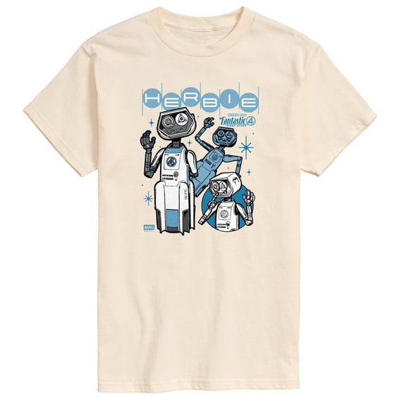 Fantastic Four - Herbie - Men's Short Sleeve Graphic T-Shirt