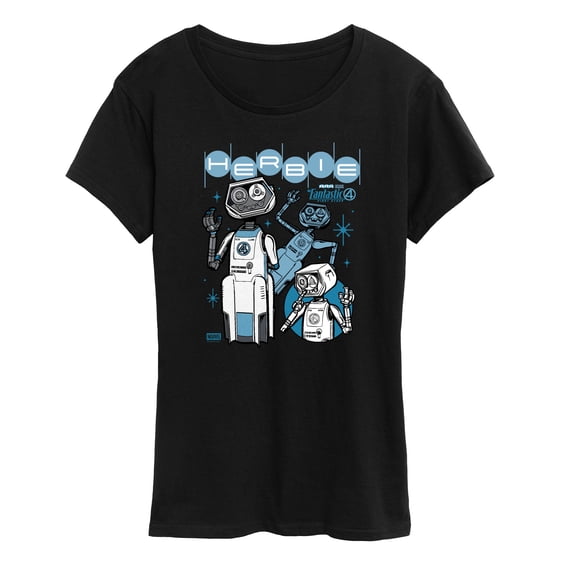 Fantastic Four - Herbie Women's Short Sleeve Graphic T-Shirt