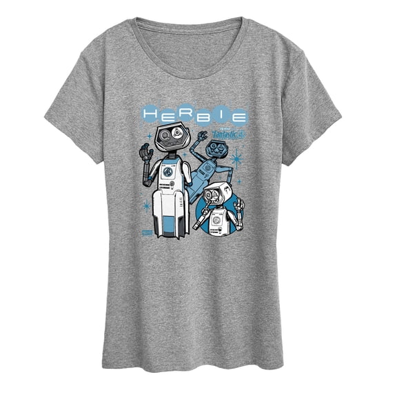 Fantastic Four - Herbie Women's Short Sleeve Graphic T-Shirt