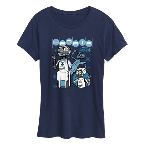 Fantastic Four - Herbie Women's Short Sleeve Graphic T-Shirt
