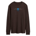 thumbnail image 1 of Fantastic Four - Horizontal Invisible Men's Long Sleeve Graphic T-Shirt, 1 of 3