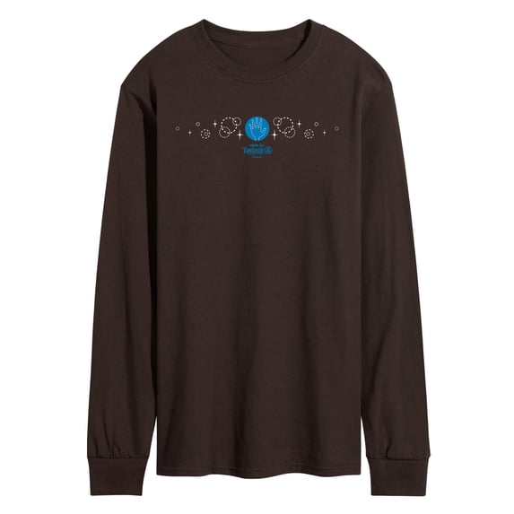 Fantastic Four - Horizontal Invisible Men's Long Sleeve Graphic T-Shirt