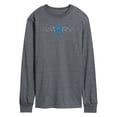 thumbnail image 1 of Fantastic Four - Horizontal Invisible Men's Long Sleeve Graphic T-Shirt, 1 of 4