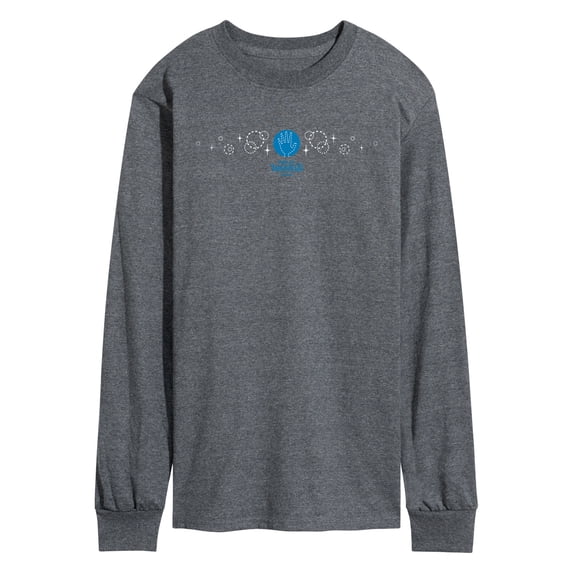 Fantastic Four - Horizontal Invisible Men's Long Sleeve Graphic T-Shirt