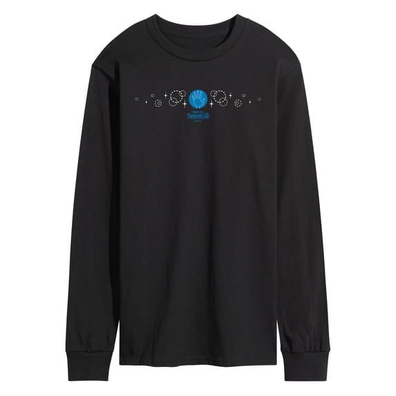 Fantastic Four - Horizontal Invisible Men's Long Sleeve Graphic T-Shirt