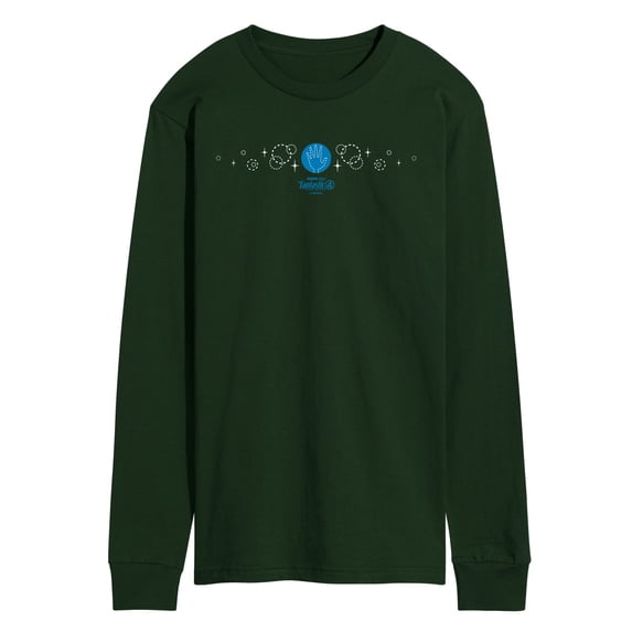 Fantastic Four - Horizontal Invisible Men's Long Sleeve Graphic T-Shirt