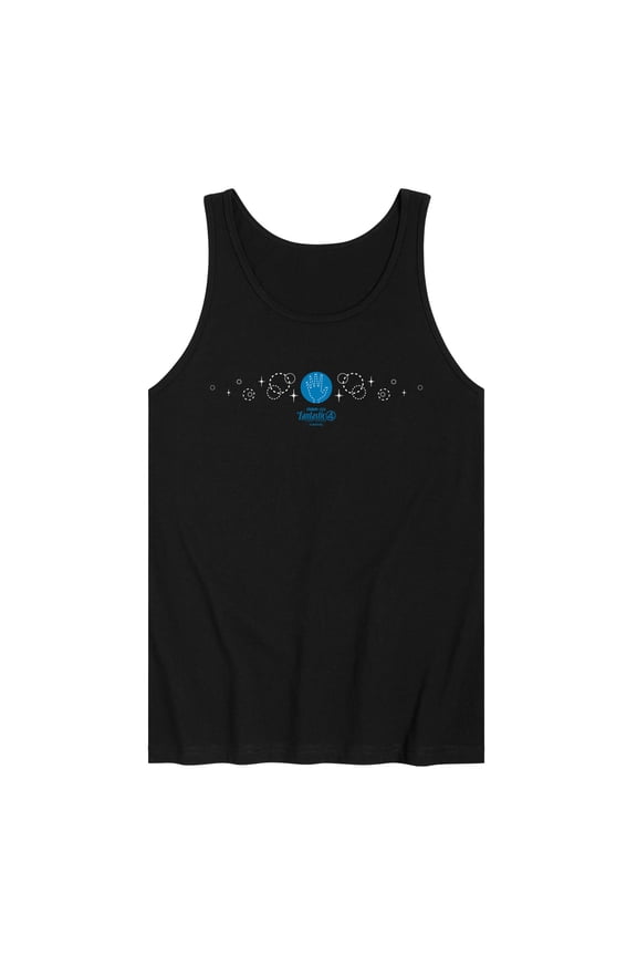 - Horizontal Invisible - Men's Sleeveless Graphic Tank