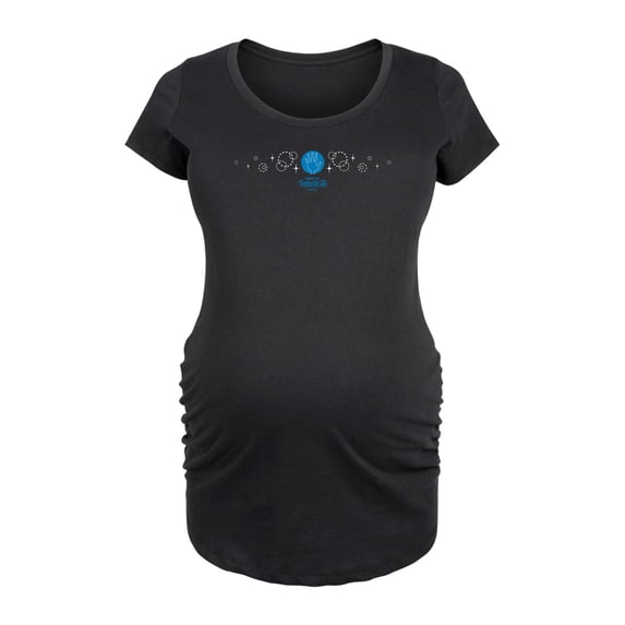 Fantastic Four - Horizontal Invisible - Women's Maternity Scoop Neck Graphic T-Shirt