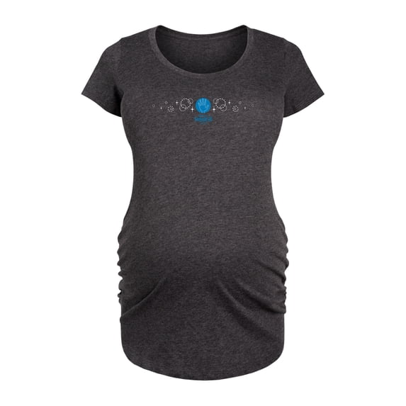 Fantastic Four - Horizontal Invisible - Women's Maternity Scoop Neck Graphic T-Shirt