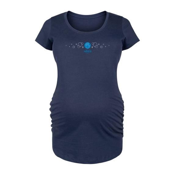 Fantastic Four - Horizontal Invisible - Women's Maternity Scoop Neck Graphic T-Shirt