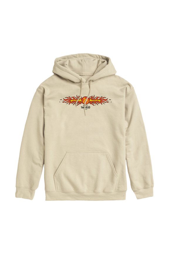 - Horizontal Human Torch - Men's Fleece Hoodie Sweatshirt