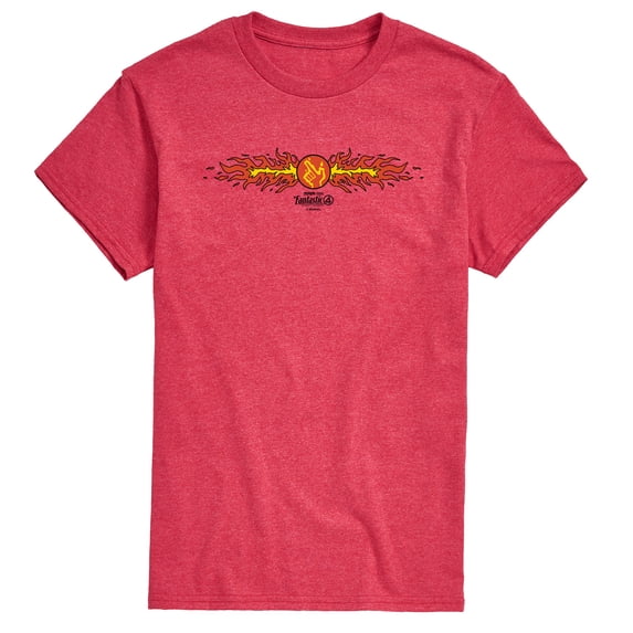 Fantastic Four (2025) - Horizontal Human Torch - Men's Short Sleeve Graphic T-Shirt
