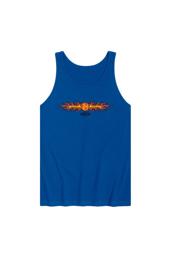- Horizontal Torch - Men's Sleeveless Graphic Tank