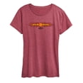 thumbnail image 1 of Fantastic Four - Horizontal Torch - Women's Short Sleeve Graphic T-Shirt, 1 of 4