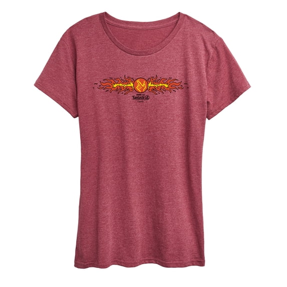 Fantastic Four - Horizontal Torch - Women's Short Sleeve Graphic T-Shirt
