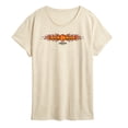 thumbnail image 1 of Fantastic Four - Horizontal Torch - Women's Short Sleeve Graphic T-Shirt, 1 of 4