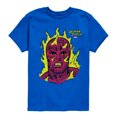 thumbnail image 1 of Fantastic Four - Human Torch Portrait - Youth Boys Short Sleeve Graphic T-Shirt, 1 of 4