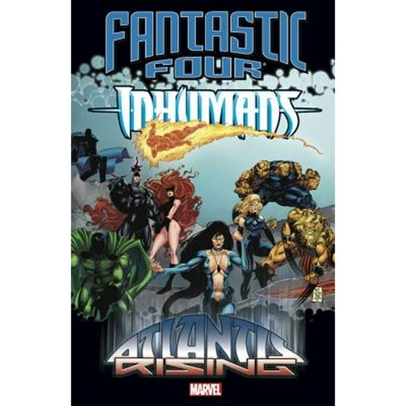 Pre-Owned Fantastic Four/Inhumans: Atlantis Rising (Paperback) 0785185488 9780785185482