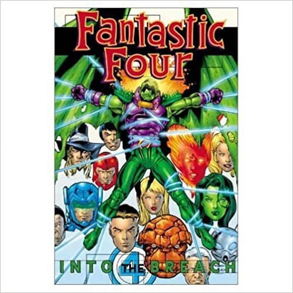 Pre-Owned Fantastic Four : Into the Breach Tpb