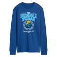 thumbnail image 1 of Fantastic Four - Invisible Woman Collegiate - Men's Long Sleeve Graphic T-Shirt, 1 of 4