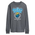 thumbnail image 1 of Fantastic Four - Invisible Woman Collegiate - Men's Long Sleeve Graphic T-Shirt, 1 of 4