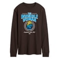 thumbnail image 1 of Fantastic Four - Invisible Woman Collegiate - Men's Long Sleeve Graphic T-Shirt, 1 of 3