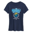 thumbnail image 1 of Fantastic Four - Invisible Woman Collegiate - Women's Short Sleeve Graphic T-Shirt, 1 of 4