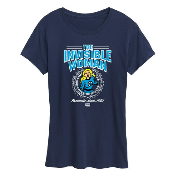 Fantastic Four - Invisible Woman Collegiate - Women's Short Sleeve Graphic T-Shirt