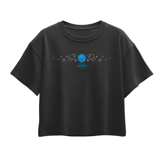 Fantastic Four - Invisible - Youth Girls Boxy T-Shirt