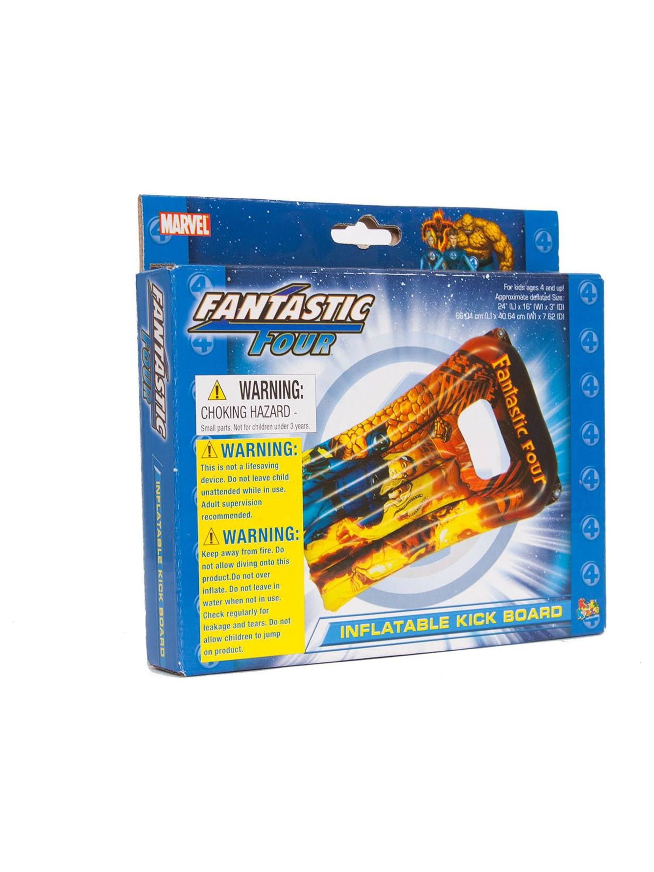 Fantastic Four Kick Board