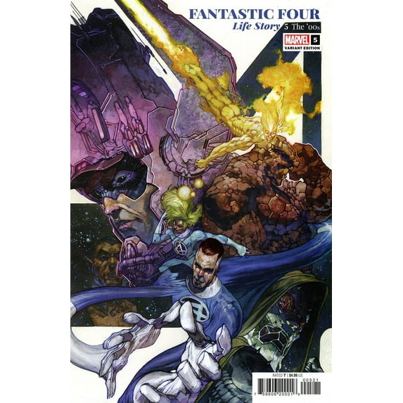 Fantastic Four: Life Story #5A VF ; Marvel Comic Book