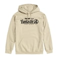 thumbnail image 1 of Fantastic Four (2025) - Fantatic Four Logo Black - Men's Fleece Hoodie Sweatshirt, 1 of 3