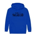 thumbnail image 1 of Fantastic Four (2025) - Fantatic Four Logo Black - Men's Fleece Hoodie Sweatshirt, 1 of 3