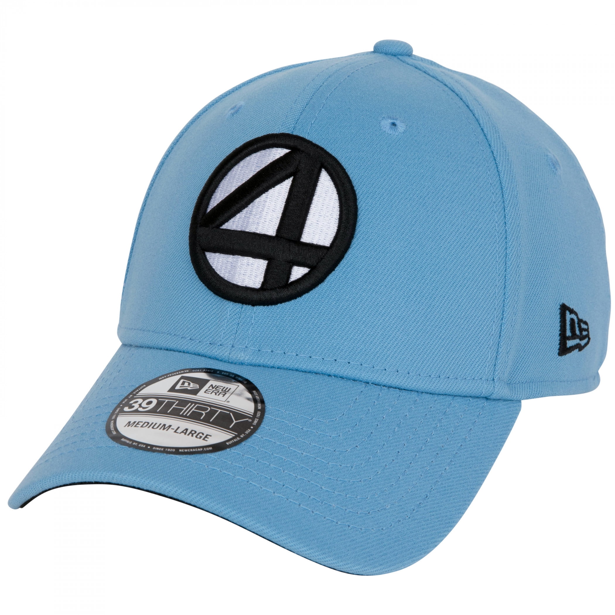 ファンタスティック・フォー　帽子 Fantastic Four Logo New Era 39Thirty Fitted Hat-Medium/Large