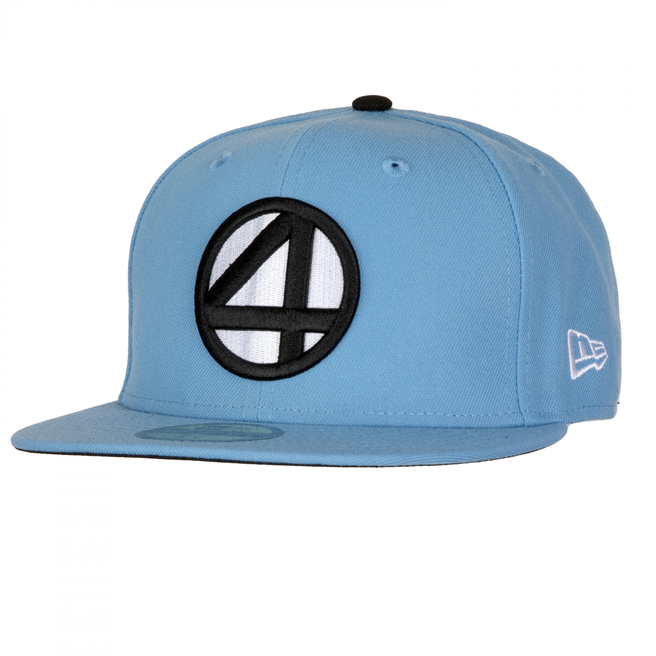 Fantastic Four Logo New Era 59Fifty Fitted Hat-7 1/4 Fitted 