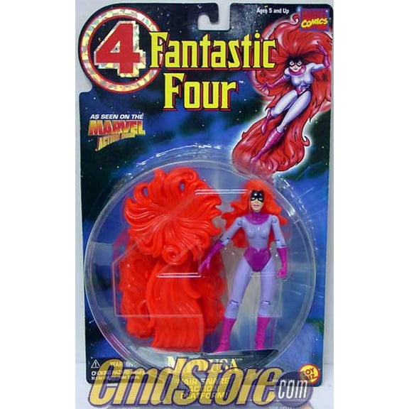 Fantastic Four Medusa Action Figure